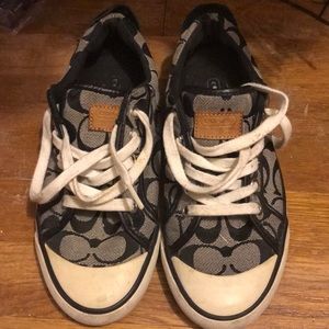 Coach sneakers 6.5